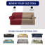Soft Spandex Stretch Box Cushion Sofa Slipcover-1106994975-1177137383