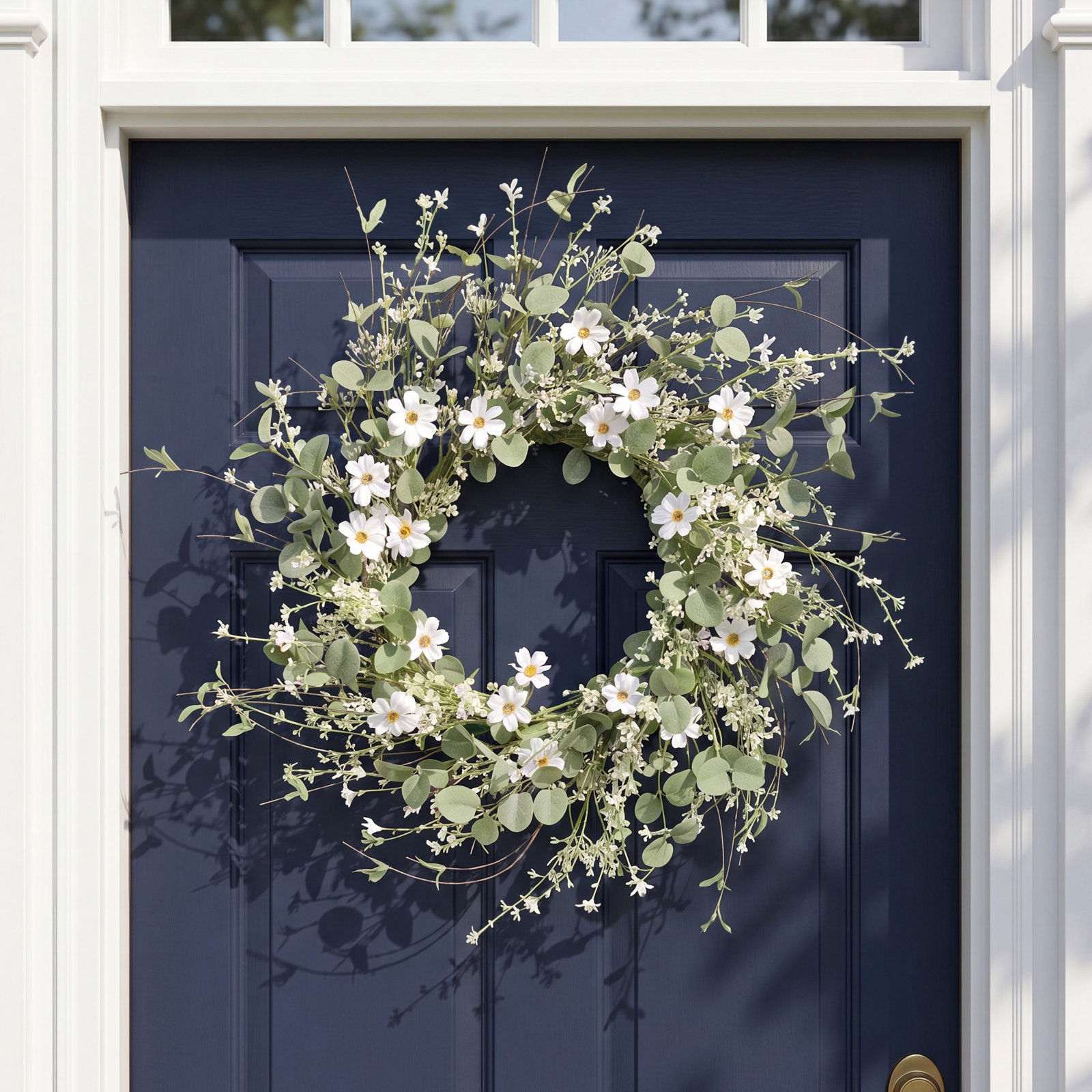 28" Eucalyptus Wreath