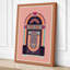 Jukebox Retro - Wrapped Canvas-1091930880-1091930904