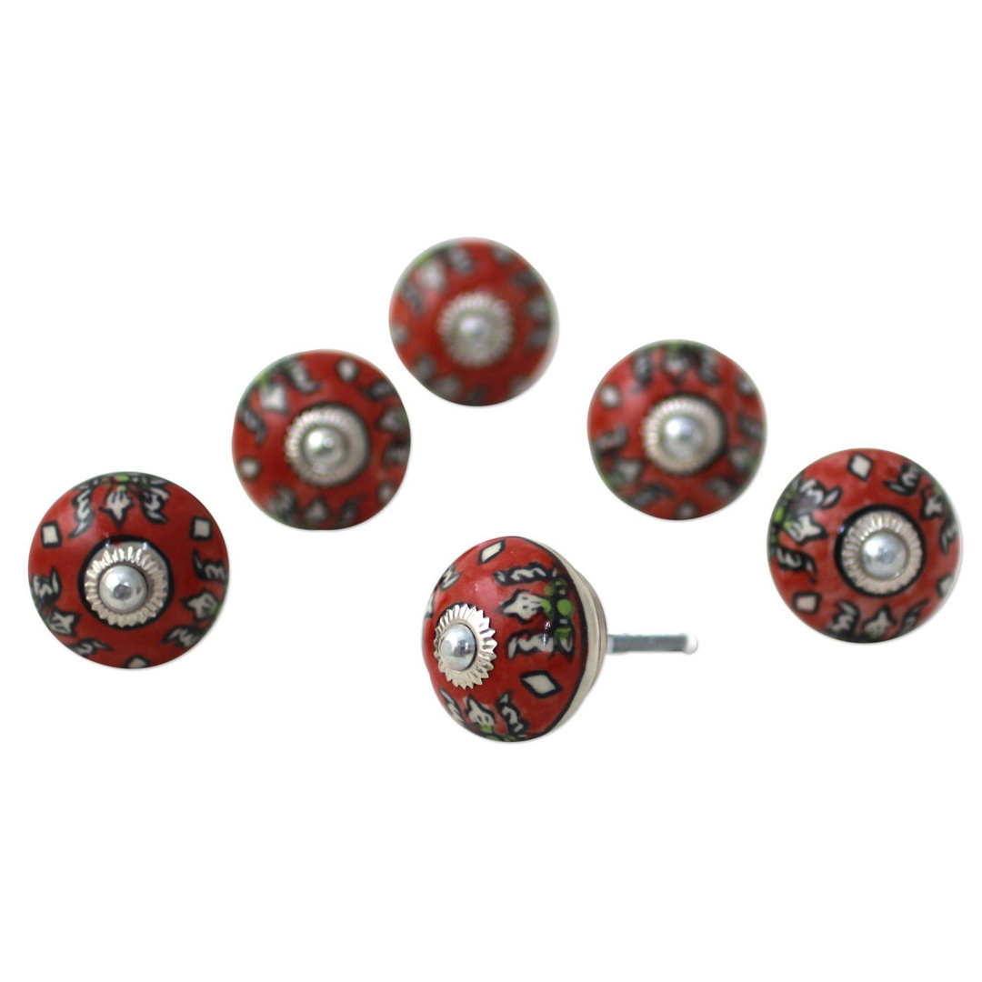 Round Knob Multipack (Set of 6) Bungalow Rose