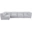 Canapé modulaire de coin Arens-1316045172
