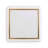 Kiki Glass Top 1 End Table with Storage