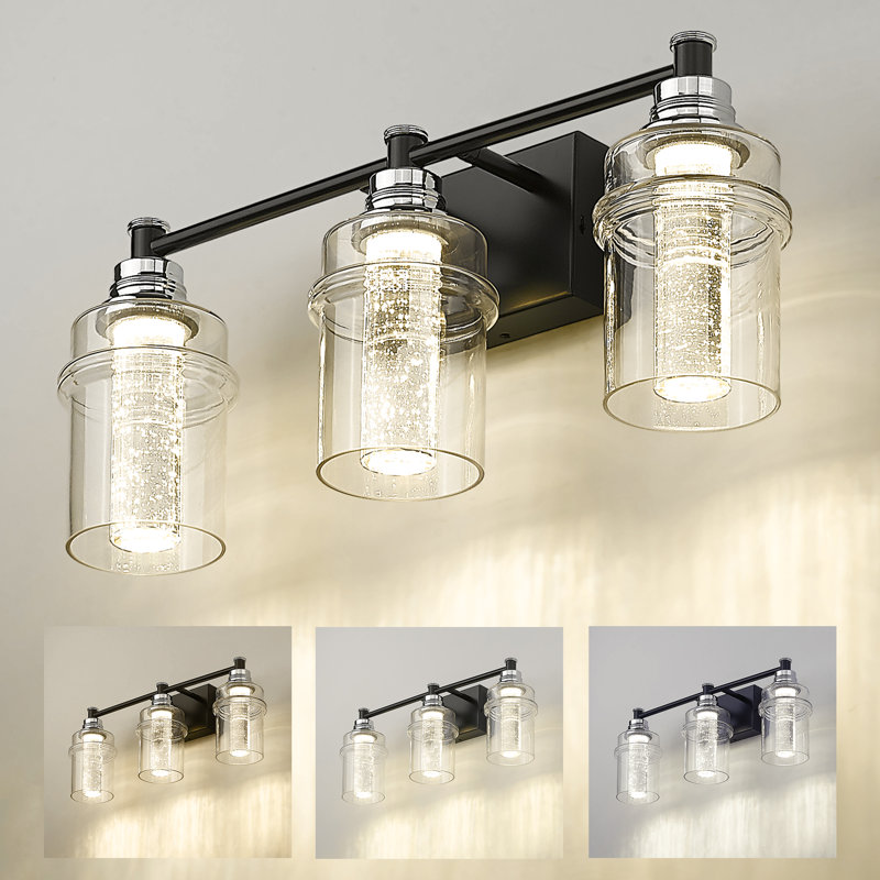 3 - Light Dimmable LED Vanity Light