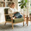 Upholstered Accent Chair-171008055