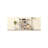 Armoire ouverte avec rails suspendus, tablettes et tiroirs, blanc
