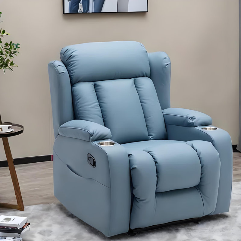 Phillipsburg, Blue Faux Leather