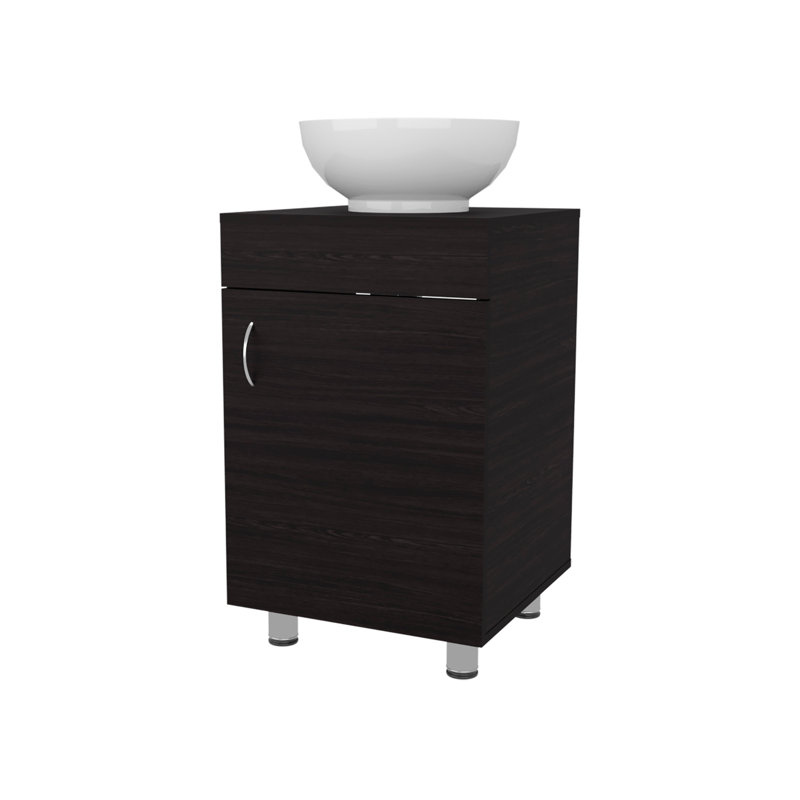 Loli Bathroom Vanity, Wengue