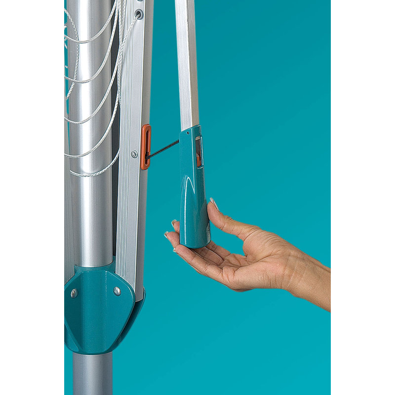 Aluminum Foldable Rotary / Umbrella Clothesline