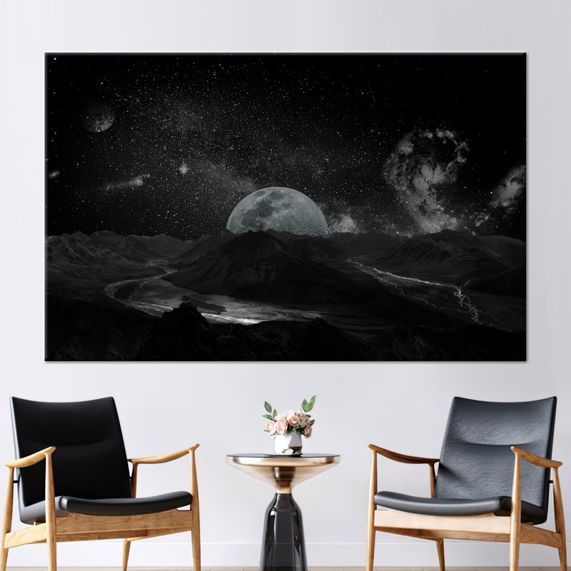 1 Piece Wall Art on Canvas, 25 cm H x 35 cm W, Wrapped Canvas, Does Not Apply