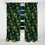 Motif tropical de la jungle - Rideau floral - Rideau occultant floral - 1 panneau-107548912