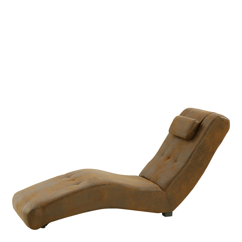 Upholstered Chaise Lounge