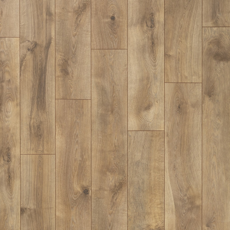 Pergo Classics 7" x 47" x 10mm Laminate Flooring, Summer Oak