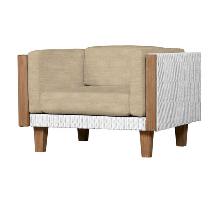 Catalina Outdoor Teak Lounge Chair