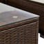 All Weather Wicker/Rattan 7 - Person Seating Group with Cushions