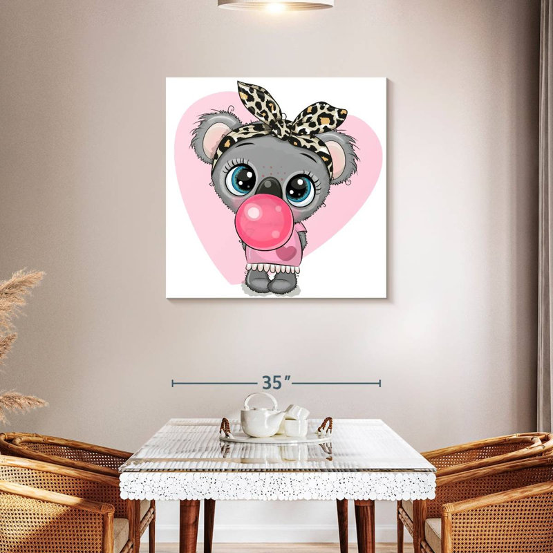 Crowle Koala Bubble Gum Girl