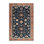 Machine Washable Turkish Brown Area Rug
