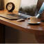 Bureau en bois de noyer en L massif-241837561-241837567
