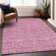Premium Machine Washable Prisco Blush Rug