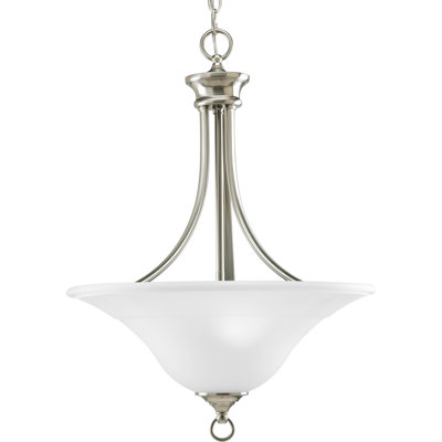 Luminaire suspendu bol 3 lumières unique Wanette