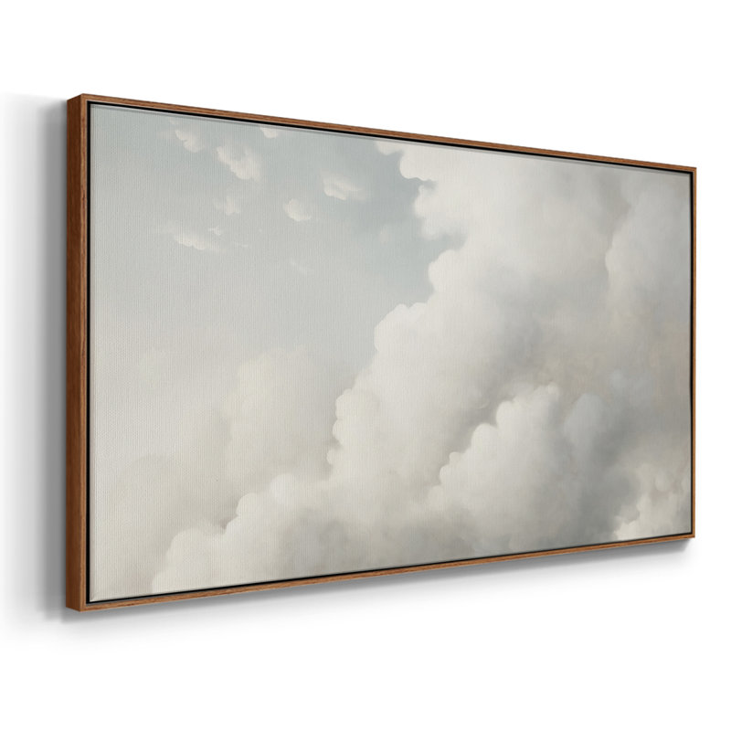 Série paysage - DCXL - Toile tendue avec châssis encadré - Prêt à être accroché, Noir, H 21 po x l 41 po