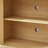 Wavy Design Storage Cabinet with 2 Door,1 Drawer-188960103
