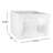 Sorbus Large Storage Box 2-Compartment Foldable with Window & Handles 2 Pack-396946677
