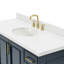 Meuble-lavabo simple avec plateau Abshire 55-93359358