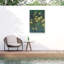 Décoration murale d'extérieur The Yellow Irises-829029986