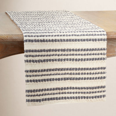 Florentina Collection Striped Table Runnner