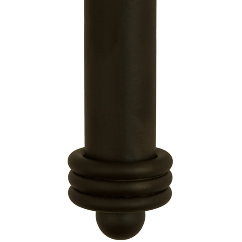 Amada 1 - Light Wallchiere, 19.5" H x 5" W x 7" D, Oil Rubbed Bronze, Natural Parchment