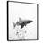 " Monochrome Gray Shark Dance "-528251138-315010071