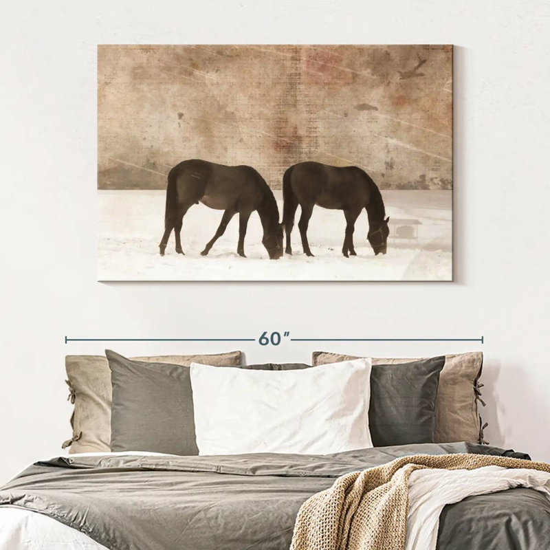 Brampt Grazing Pair, 34" H x 51" W