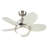 24'' Ceiling Fan with LED Lights