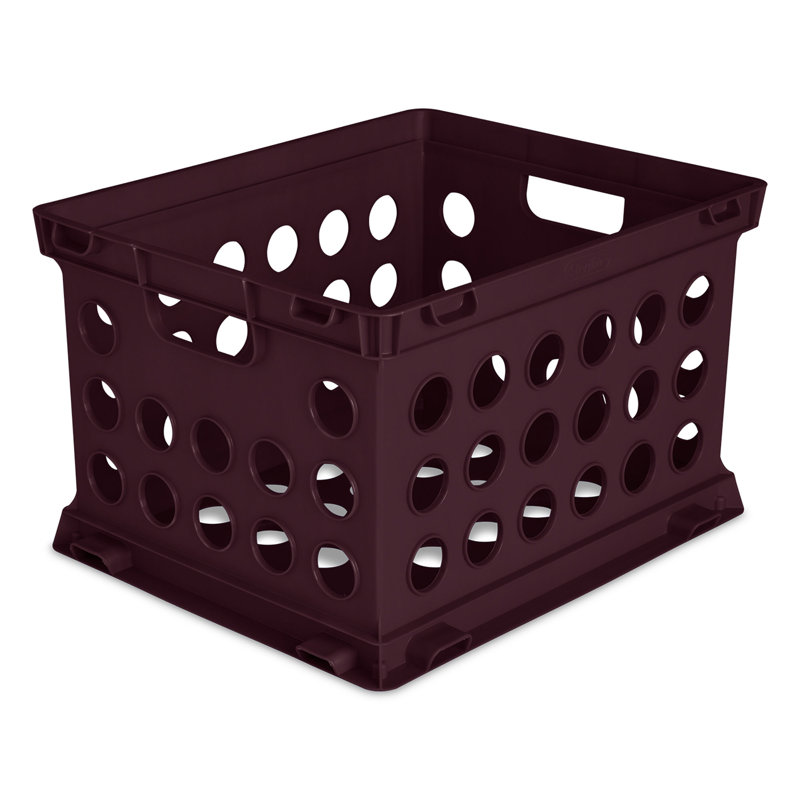 Ensemble de caisses en plastique Sterilite