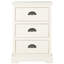 Calvillo 45cm W Solid + Manufactured Wood Bedside Table-19824187