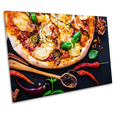 Z6101 No Frame Print on Canvas