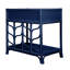 Ivy Twin Headboard And Nightstand Set – Navy Blue-588203214-602419321-602419320