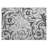 Washable Floral Indoor / Outdoor Rug-518443361