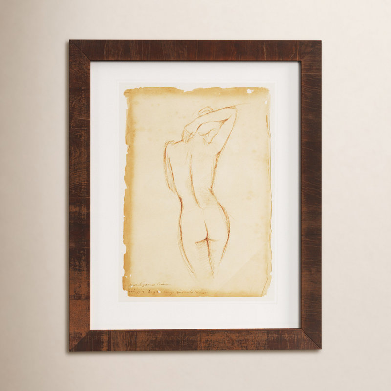 " Antique Figure Study I "