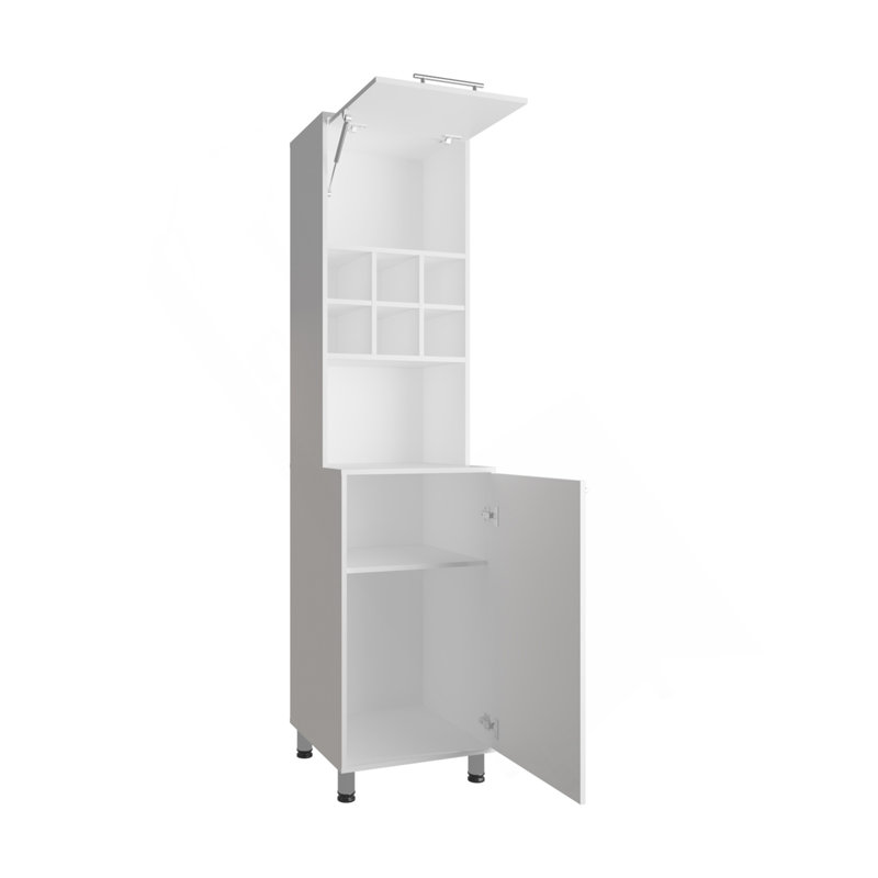 Corinth Kitchen Pantry, White