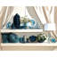Center Ridge Vase-Blue-57568005