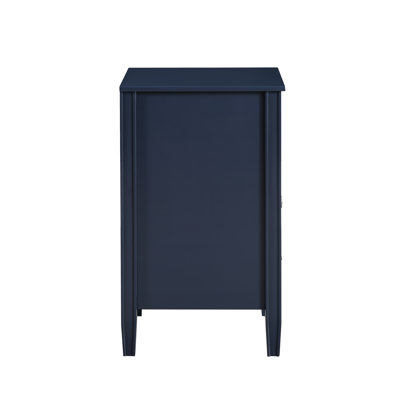 Ahouh 2-Drawer Storage Nightstand
