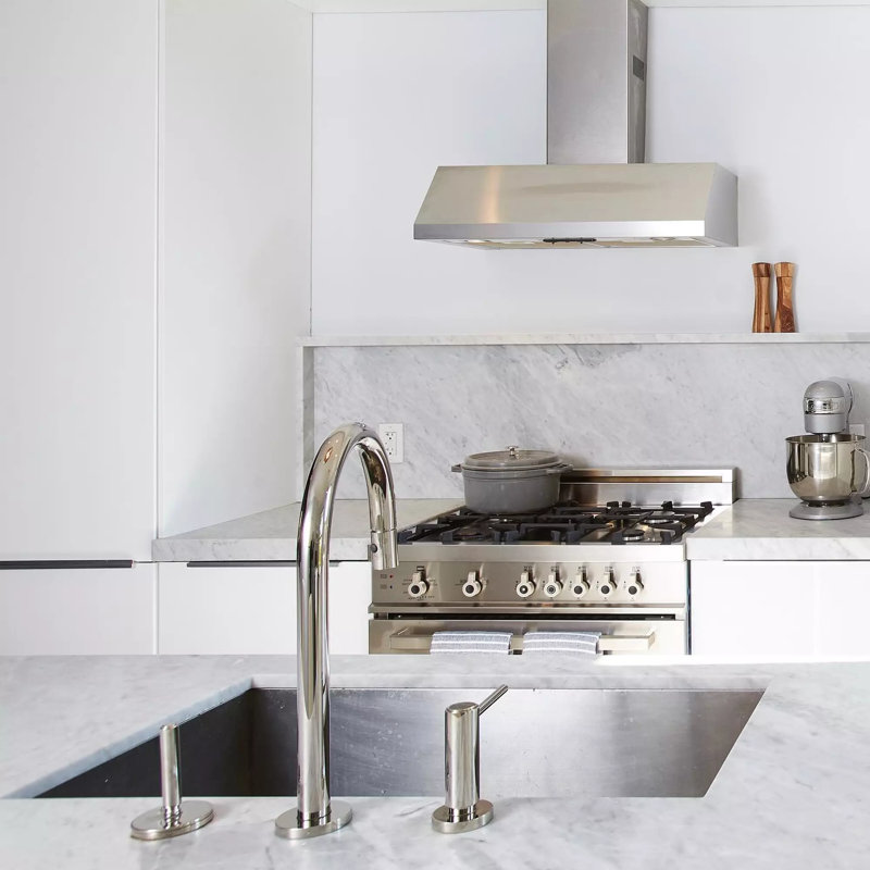 One™ Pull-Down Touch Single Handle Kitchen Faucet, Nickel Silver