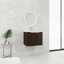 Armoire de salle de bain avec lavabo, portes à fermeture douce, conception à fixation flottante, pour petite salle de bain-1654417054