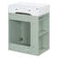 Meuble-lavabo 20 po avec lavabo en céramique-869756800