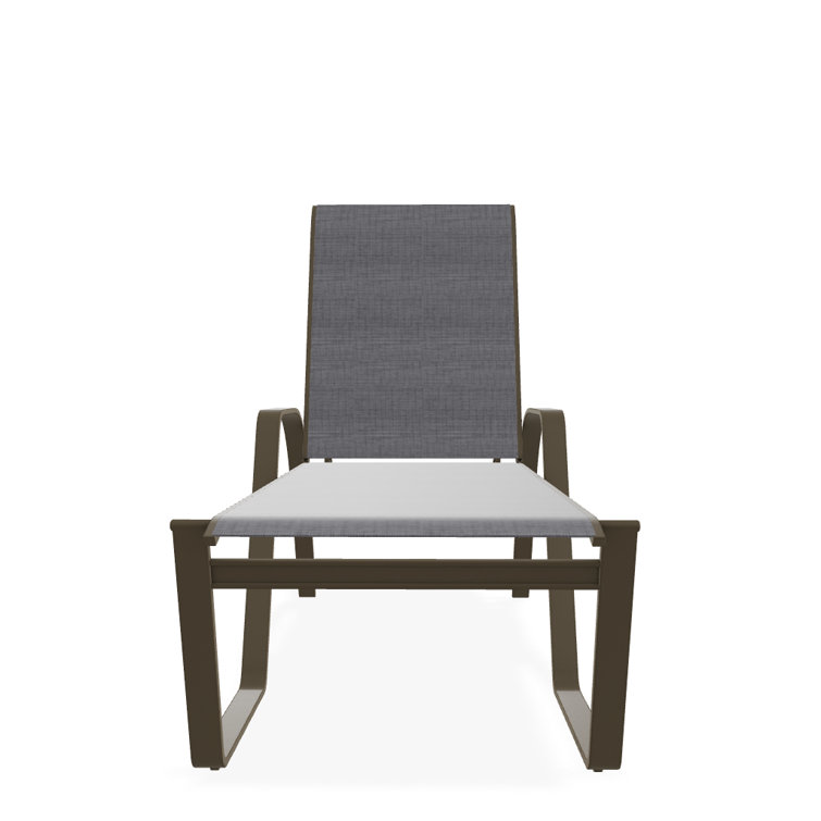 Chaise longue inclinable Holna