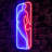 Flexible Neon LED Strip Lights, Waterproof IP67, 12V DC, 12V 2A Adaptor Included | 14.6 x 19.7 x 0.8 inches | PVC Foam Template, Energy Efficient (8W-10W/m) | Perfect for Home Decor & Parties