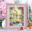 The Rotunda Counted Cross Stitch Kit by Magic Needle 210-066