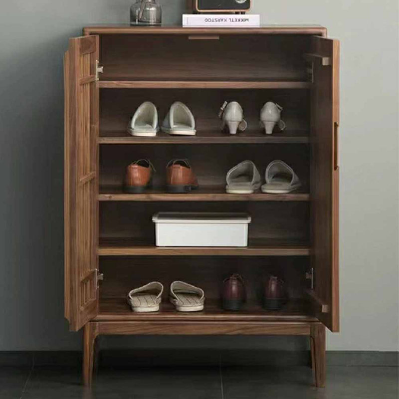 Armoire à chaussures minimaliste créative de style américain