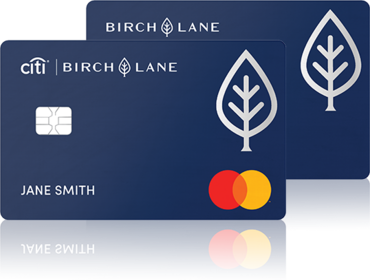 Birch Lane Credit Card